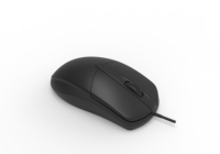 Magasin d’usine 006 Souris optique filaire USB 3D légère et programmable, 3 boutons, pour bureau, maison et jeux vidéo