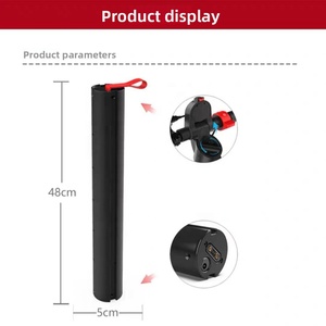 Bateria de Lítio para Huanxi HX-X7 36V6.4Ah para Patinetes e Bicicletas Elétricas - Design Dobrável - Product Image 4
