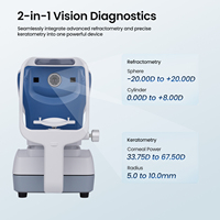Autorefractomètre portable Aist Optics FA-9500K, kératomètre ophtalmique de fabrication professionnelle, à vendre