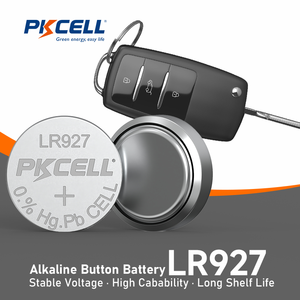 Fabrika toptan 0% hg 1.55v 38mah Ag7 Lr927 yüksek kalite tek alkalin Ag serisi için gerçek kapasite düğmesi pil izle - Product Image 6