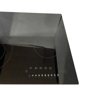 Placa de Cocción Vitrocerámica de 4 Zonas con Control Táctil por Sensor, Nuevo Diseño de Fabricante Chino, 6400 W - Product Image 3
