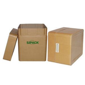 ถังไฟเบอร์ทรงสี่เหลี่ยมอเนกประสงค์ ป้องกันความชื้น ปิดผนึกอย่างดี - Product Image 1