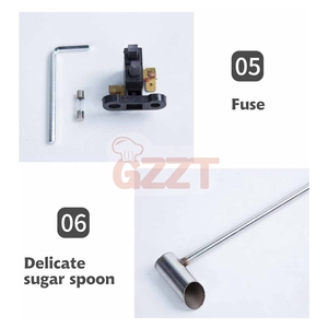 Máquina Eléctrica <span class=keywords><strong>de</strong></span> algodón para dulces, máquina <span class=keywords><strong>de</strong></span> fábrica <span class=keywords><strong>de</strong></span> algodón y caramelo, totalmente automática, comercial, Económica - Product Image 4