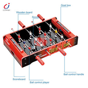 <span class=keywords><strong>Table</strong></span> <span class=keywords><strong>de</strong></span> football d'intérieur pour enfants Chengji, jouet créatif interactif et compétitif, jeux <span class=keywords><strong>de</strong></span> football éducatifs, <span class=keywords><strong>table</strong></span> pour le plaisir en famille - Product Image 2