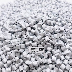 Gránulos de Resina PP Blanca, Copolímero Aleatorio, Pellets de Polipropileno, Materia Prima Plástica para Inyección y Extrusión - Product Image 1