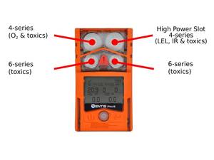 INDUSTRIAL SCIENTIFIC, un détecteur de gaz 5 en 1 Ventis Pro5 entièrement connecté sans infrastructure ou configuration informatique supplémentaires - Product Image 5