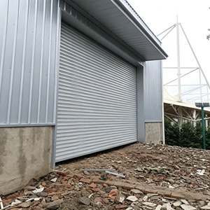 <span class=keywords><strong>Porte</strong></span> <span class=keywords><strong>de</strong></span> <span class=keywords><strong>garage</strong></span> <span class=keywords><strong>sectionnelle</strong></span> moderne en acier inoxydable, résistante au feu, à commande automatique, isolée thermiquement, étanche et ignifuge pour - Product Image 1