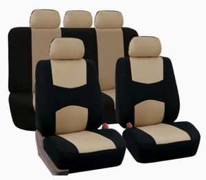 Fundas de Asiento Delanteras de Alta Calidad, Juego de 9 Piezas, Universales para Todas las Estaciones, Cómodas - Product Image 3