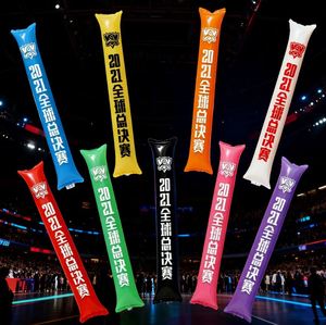 Bâtons lumineux gonflables promotionnels personnalisés pour événements, bâtons de cheering lumineux, bâtons de bruit lumineux pour fans - Product Image 4