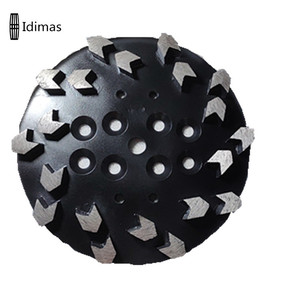 Disco Abrasivo de Diamante PCD Seco de 250 mm para Pulir Pisos de Concreto, Fabricante OEM - Product Image 4