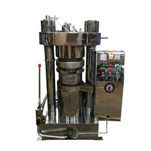 Stainless Steel Semi-Automatic <b>Oil</b> Press <b>Machine</b> High Safety Level for Coconut Sesame Olive Peanut Cold Press Extractor - Product Image 1