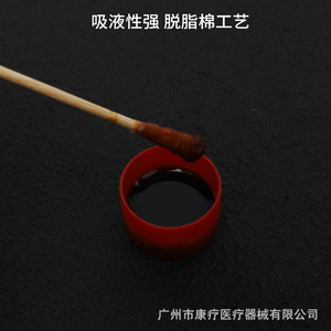 Coton-tiges flocon de neige 125 mm avec bâtonnet en bambou désinfecté pour le nettoyage des oreilles et le démaquillage - Product Image 3