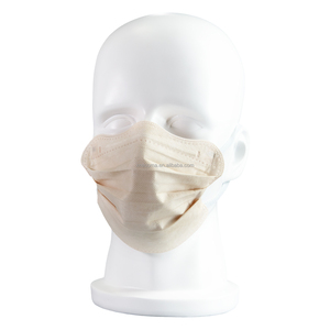 Máscaras planas desechables Bucles anchos para las orejas Tiras de nariz moldeables y máscaras en forma de mariposa Producción profesional - Product Image 1