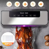 Meilleure vente 2026 : Scelleuse alimentaire automatique mini de haute qualité avec design compact pour la cuisine et l'usage commercial