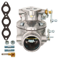 Carburador H153A para Ford Tractor New Holland Jubilee NAA NAB Golden Jubilee TSX428 B2NN9510A EAE9510C Marvel Schebler
