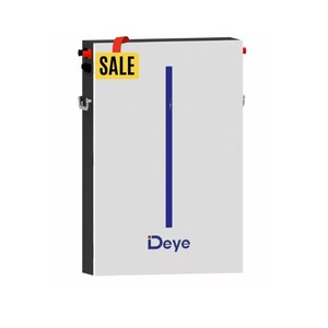 Fabrieksprijs Laagspanning Deye Batterij RW-M6.1-B Hoge Kwaliteit 6.14kwh Zonne-Batterij Lithium Lifepo4 Residentiële Opslag - Product Image 1