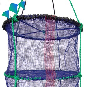 Filet de lanterne en HDPE japonais pour la culture de pétoncles, pré-équilibré et équilibré pour les mollusques / culture de pétoncles / culture de vieria - Product Image 3
