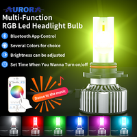 Phares Led universels pour voiture, lumière ultra-brillante, système d'éclairage automatique, H1, H4, H7, H11, Blub, accessoires Super lumineux