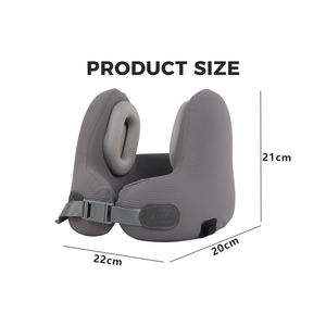 Nouvel arrivage Oreiller cervical chauffant fonctionnel en forme de U pour la réduction du bruit Oreiller cervical ergonomique en mousse à mémoire de forme pour le bureau, la voiture et la maison - Product Image 6