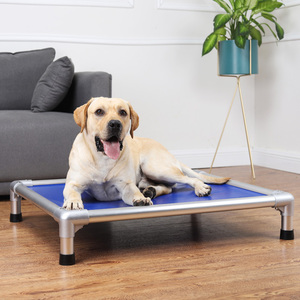 Cama de enfriamiento elevada para mascotas, sofá de aleación de aluminio para perros - Product Image 5