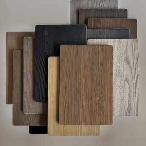 Pannello <span class=keywords><strong>MDF</strong></span> Rivestito in Melamina FSC E0 1220x2440mm, Pannello Decorativo Effetto <span class=keywords><strong>Legno</strong></span> per Mobili e Armadi - Product Image 2
