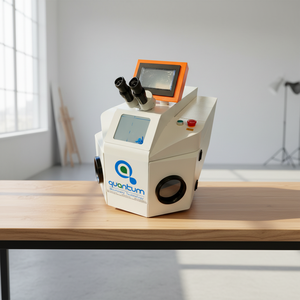 เครื่องเชื่อ<span class=keywords><strong>ม</strong></span>เลเซอร์ควอนตัม 150W 200W ไฟเบอร์สปอต เครื่องเชื่อ<span class=keywords><strong>ม</strong></span>โลหะสแตนเลส เครื่องเชื่อ<span class=keywords><strong>ม</strong></span>เลเซอร์สำหรับงานเครื่องประดับ - Product Image 1