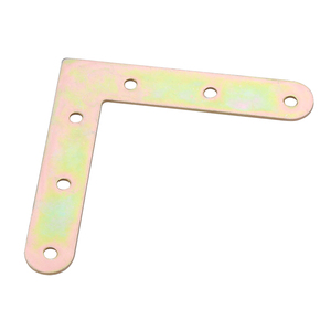 Support d'angle renforcé en L coloré de 100 mm pour meubles, tables et chaises - Product Image 4