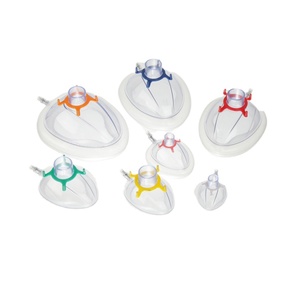 Chuyên nghiệp y tế 7 khác nhau nha khoa CE PVC chuyên nghiệp y tế PVC Mặt nạ Kích thước an toàn tùy chỉnh khuôn mặt lá chắn - Product Image 1