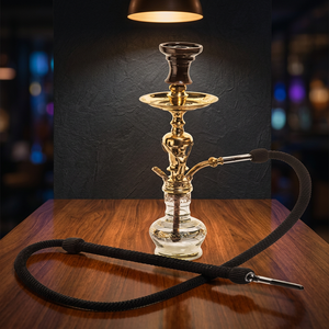 Cachimba de Latón Recta Chaman India con Técnica de Lacado, Modelo 25800, para Decoración del Hogar, Bodas y Fiestas - Product Image 2