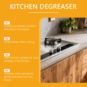 JAKEHOE Potente Spray Sgrassante <span class=keywords><strong>per</strong></span> Rimozione Olio da Cucina, <span class=keywords><strong>per</strong></span> <span class=keywords><strong>Fornelli</strong></span> e Cappe, Pulizia Profonda di Sporco Oleoso - Product Image 5