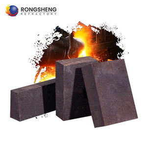 Hochleistungs-Zement ofen Feuerfester Ziegel Magnesit Aluminium oxid Chrom Spinell Ziegel für Ofen - Product Image 1