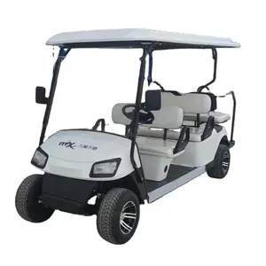 TRANSAUTO批发全新4轮高尔夫球车多功能车6座电动俱乐部车高尔夫球车