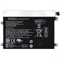 Batterie d'ordinateur portable SW02XL pour ordinateur portable HP X2 10-P018WM 10-P000ND 10-P004NK 10-P004NX 10-P004UR 10-P013NZ 10-P014TU 10-P015NF