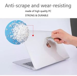 Carcasa Universal Ultradelgada y Ligera de Cristal a Presión para <span class=keywords><strong>MacBook</strong></span> Pro 16, 14", Air 13.6 M3 y 13 Pulgadas - Product Image 6