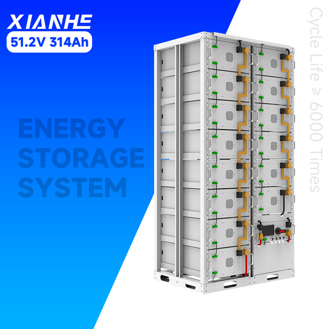 Factory Price ESS LiFePO4 314AH 200KWH High Voltage Battery 204V 307V 409V 512V HV Home Energy Storage Controller Solar System