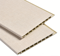 Panneau mural SPC à faible entretien, imperméable et ignifuge, plaque en nid d'abeille, panneaux muraux intégrés en PVC pour une décoration moderne