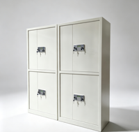 Serrure électronique industrielle en acier robuste pour casier de bureau, armoire de classement sécurisée pour le stockage d'archives à domicile ou en entreprise