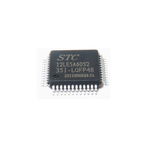STC12LE5A60S2-35I-LQFP48ไมโครคอนโทรลเลอร์ STC MCU วงจรรวมใหม่ดั้งเดิม STC12LE5A60S2ในสต็อก - Product Image 1
