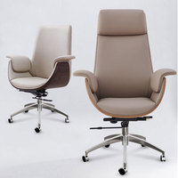 YZ21 Meilleure chaise de bureau, mobilier de bureau, chaise à roulettes, chaise de direction en cuir, confort ergonomique, pivotante, exécutive