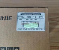 1 unidad nueva en caja, controlador PLC XINJE XD5E-24T-E