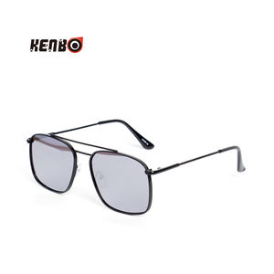 Kenbo Eyewear Metal Oversized Fashion Designer <span class=keywords><strong>Tony</strong></span> <span class=keywords><strong>Stark</strong></span> Gafas de sol cuadradas Hombres - Product Image 4