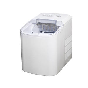 WEILI Factory Direct 12kg Small 2 <strong>Size</strong> Ice Cube Maker LED Display Home &amp; Car Use Electric Power Source 1 Year Warranty - Product Image 1