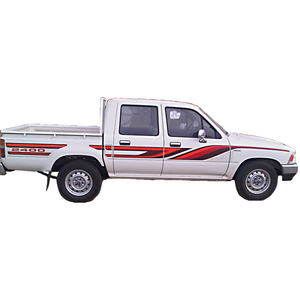 Autocollants de voiture Zhuocai, autocollants de porte latérale pour Prado <span class=keywords><strong>2019</strong></span>, autocollants de carrosserie - Product Image 1