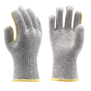 ถุงมือป้องกันการบาดปากเสือเสริมแรงทนทานต่อการตัดวัสดุ HPPE ระดับ5สำหรับชุบ - Product Image 2