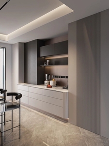 <span class=keywords><strong>Buffet</strong></span> de luxe au design italien personnalisable, mobilier haut de gamme pour salle à manger - Product Image 3