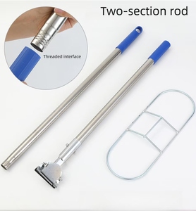 Hotel grande Area pulizia 360 ° ecologico lavabile mocio 40cm <span class=keywords><strong>60cm</strong></span> 90cm 110cm - Product Image 4