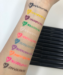 Eyeliner <span class=keywords><strong>blanc</strong></span> COEOVO, imperméable, coloré, <span class=keywords><strong>liquide</strong></span>, pour les yeux - Product Image 5