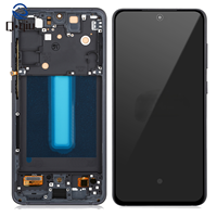 Pantalla Táctil Super AMOLED de Tamaño Original con Marco para Samsung Galaxy S23Fe, Garantía de 1 Año
