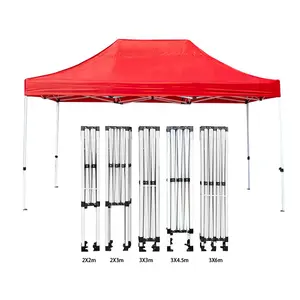 Exhibition Event marquee Pop Up Canopy Tent Foldable Outdoors gazebo for advertising