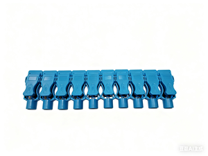 <span class=keywords><strong>Électrode</strong></span>s d'adaptateur <span class=keywords><strong>ECG</strong></span> 4mm <span class=keywords><strong>couleur</strong></span> bleue adaptée pour prise banane 4.0mm accessoires de câble EKG adaptateurs <span class=keywords><strong>ECG</strong></span> - Product Image 5